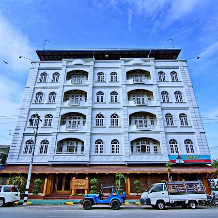 Hotel Dingar 만달레이 외부 사진