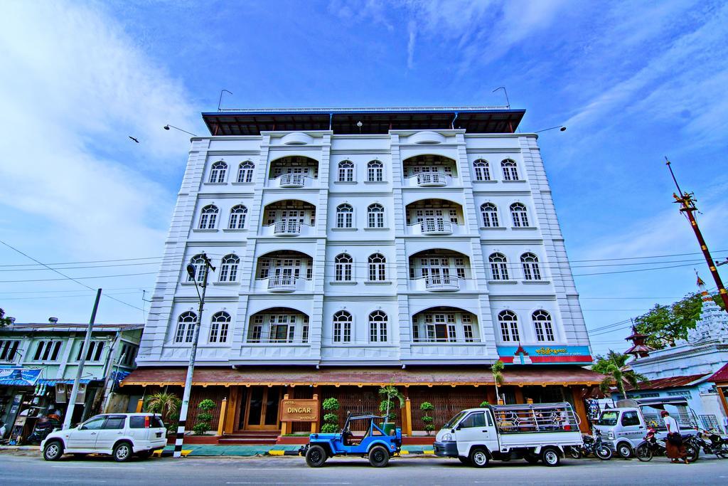 Hotel Dingar 만달레이 외부 사진