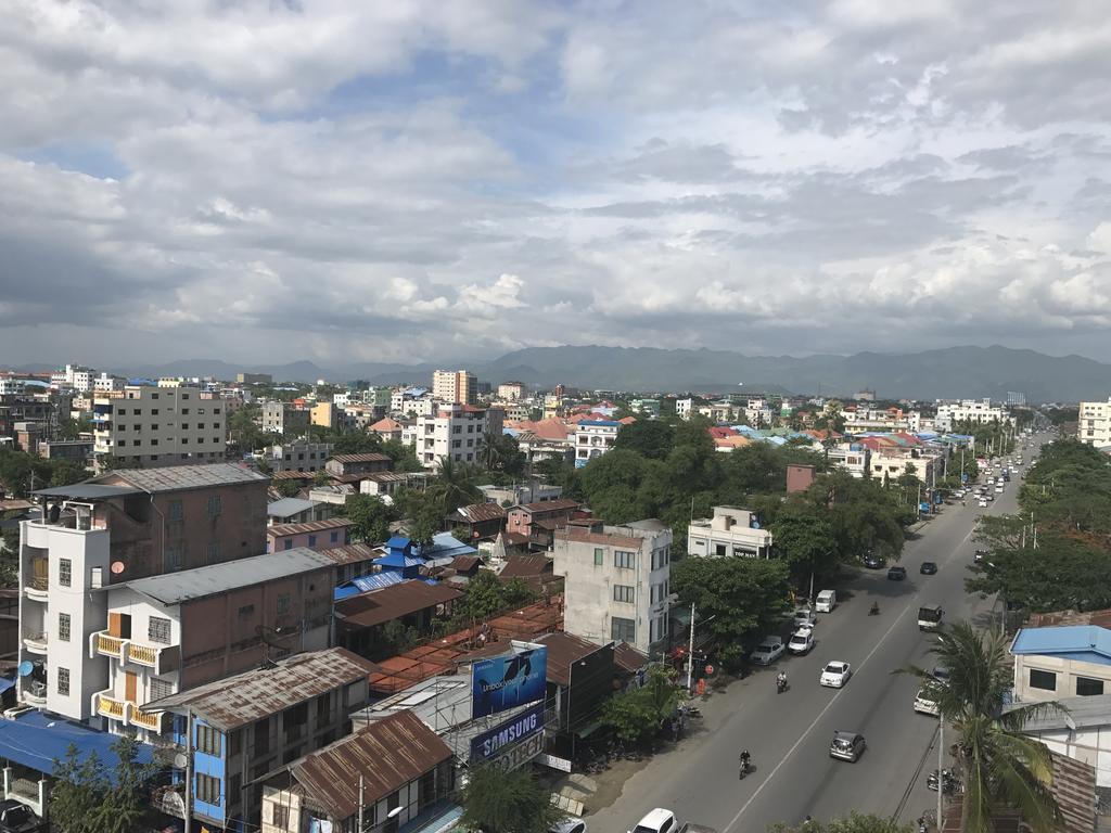 Hotel Dingar 만달레이 외부 사진