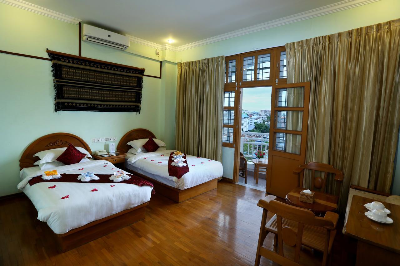 Hotel Dingar 만달레이 외부 사진