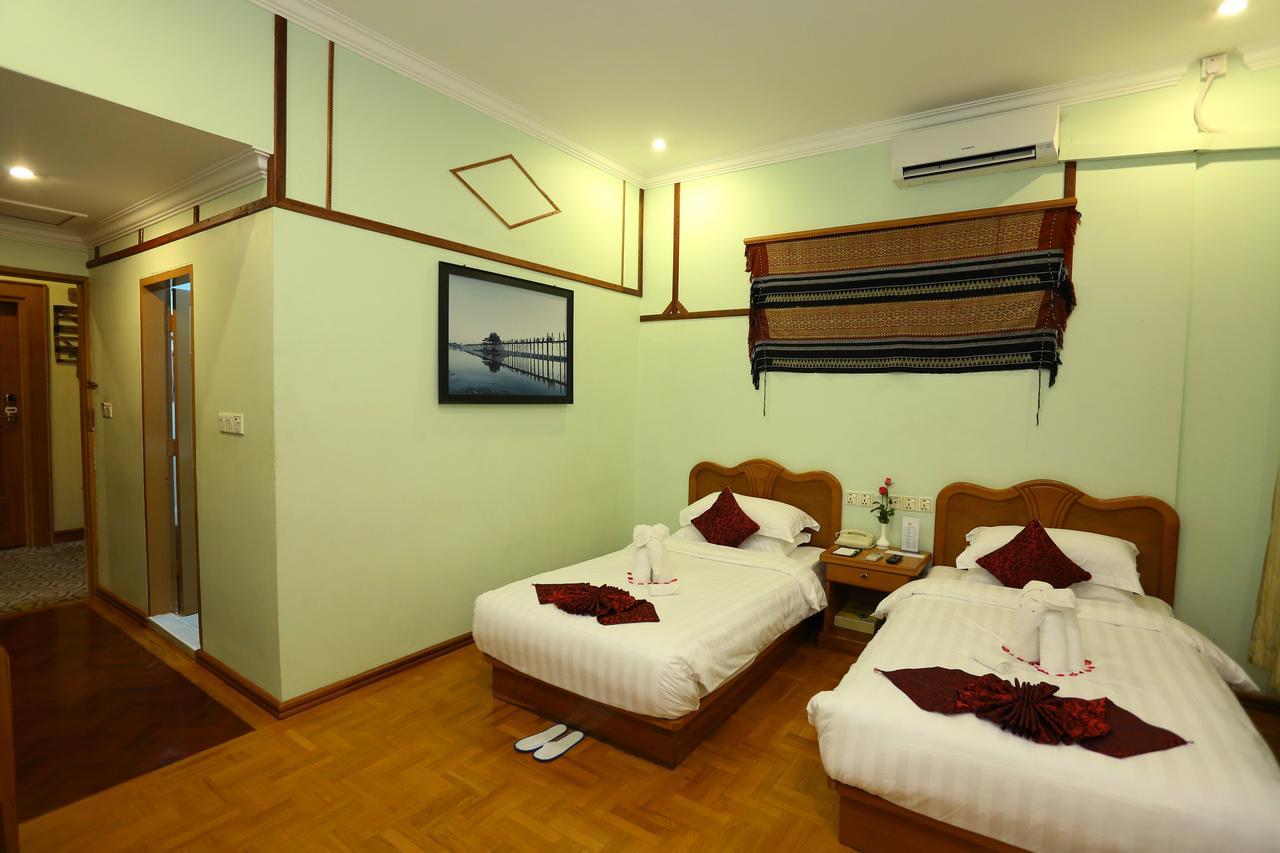 Hotel Dingar 만달레이 외부 사진