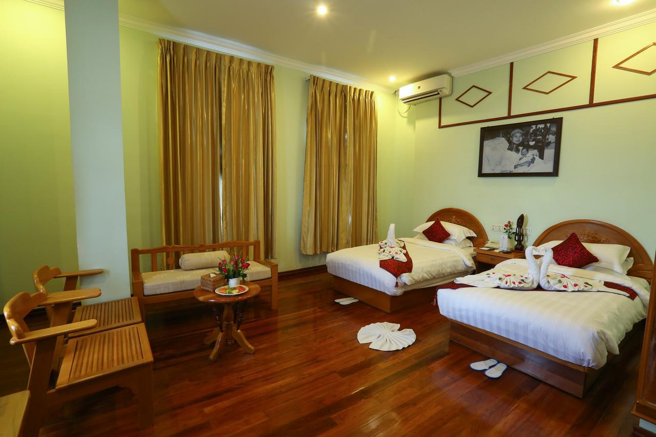 Hotel Dingar 만달레이 외부 사진
